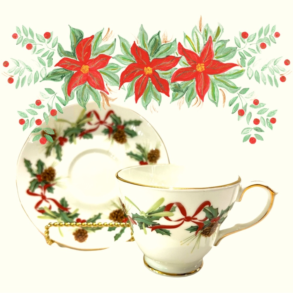 Duchess Christmas Teacup
